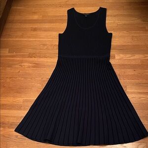 Banana Republic Navy Midi Dress